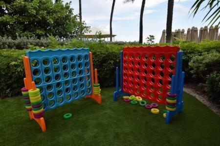 The Palms, Ocean View Studio Located At Ritz Carlton - Key Biscayne Miami Eksteriør bilde