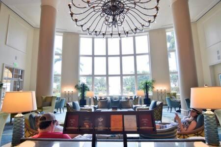 The Palms, Ocean View Studio Located At Ritz Carlton - Key Biscayne Miami Eksteriør bilde