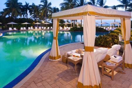 The Palms, Ocean View Studio Located At Ritz Carlton - Key Biscayne Miami Eksteriør bilde