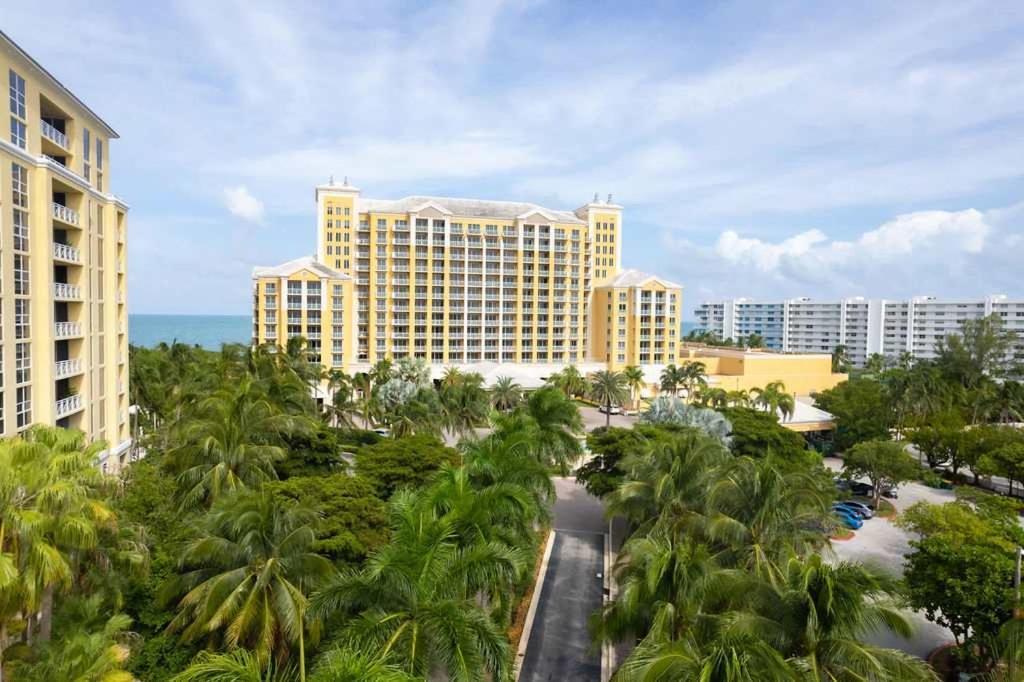 The Palms, Ocean View Studio Located At Ritz Carlton - Key Biscayne Miami Eksteriør bilde