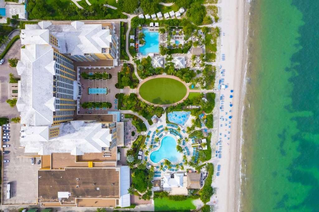 The Palms, Ocean View Studio Located At Ritz Carlton - Key Biscayne Miami Eksteriør bilde