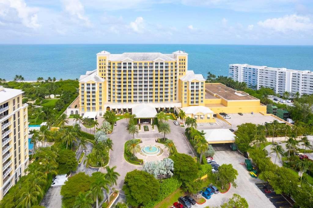 The Palms, Ocean View Studio Located At Ritz Carlton - Key Biscayne Miami Eksteriør bilde