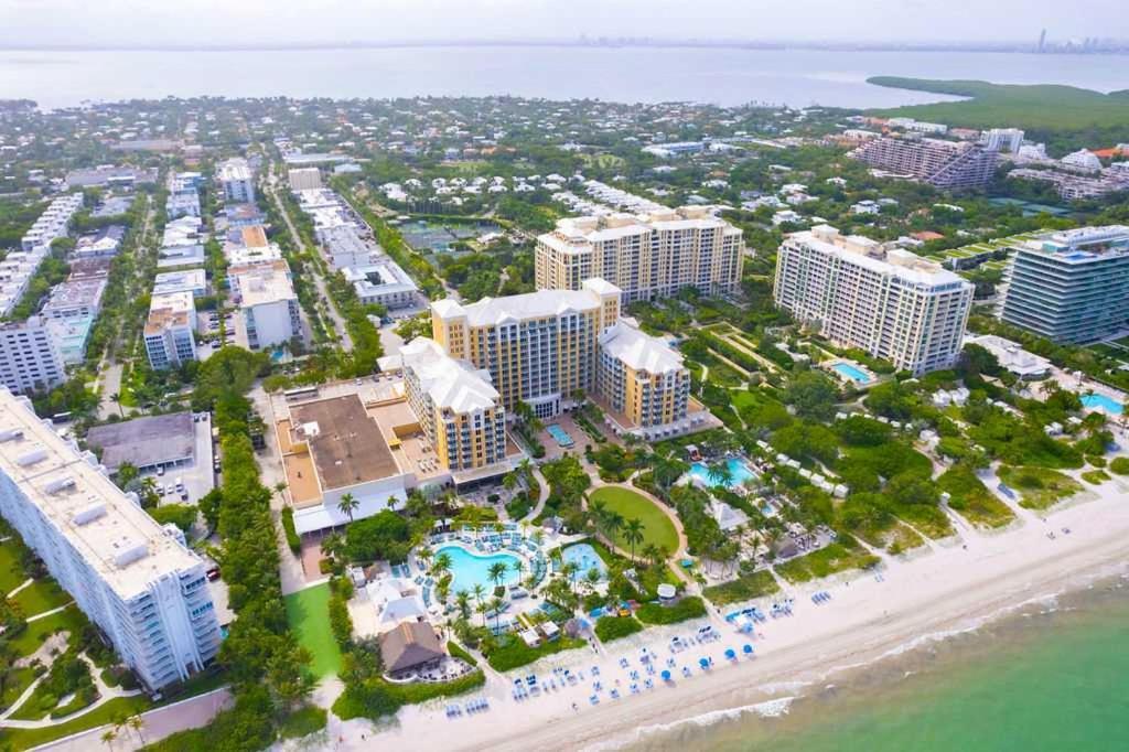 The Palms, Ocean View Studio Located At Ritz Carlton - Key Biscayne Miami Eksteriør bilde