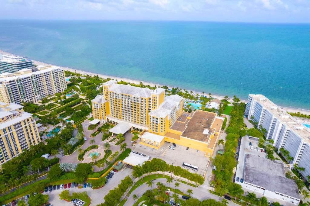 The Palms, Ocean View Studio Located At Ritz Carlton - Key Biscayne Miami Eksteriør bilde