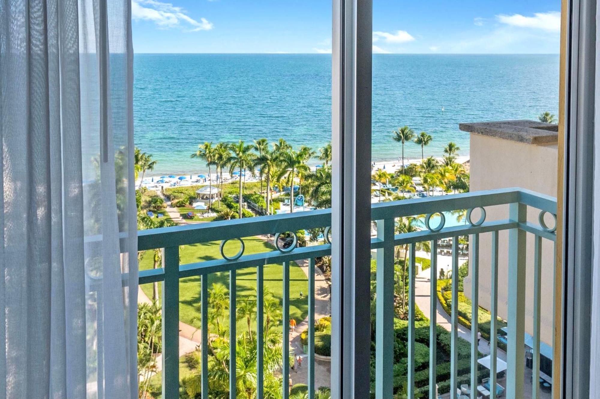 The Palms, Ocean View Studio Located At Ritz Carlton - Key Biscayne Miami Eksteriør bilde
