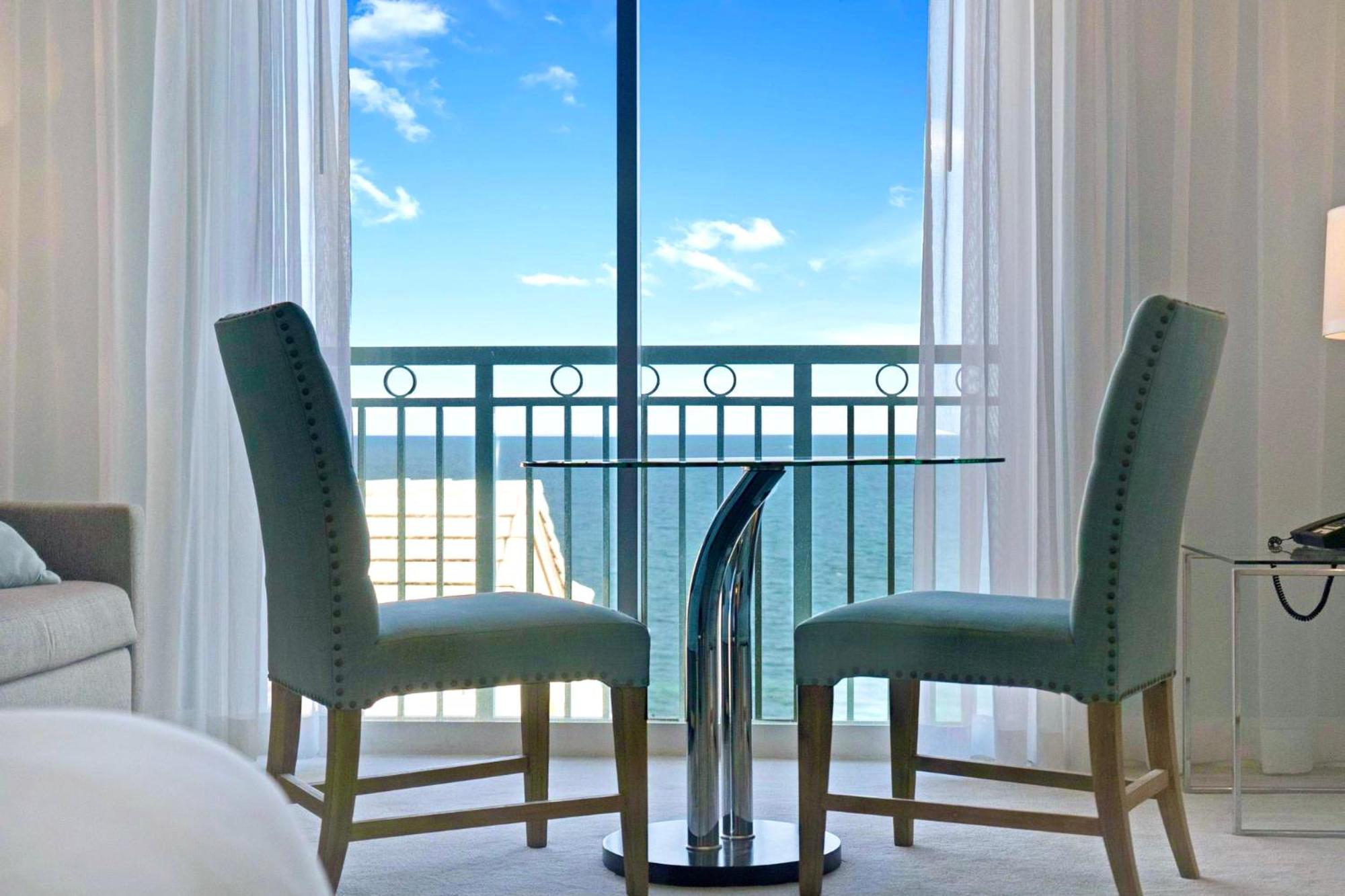 The Palms, Ocean View Studio Located At Ritz Carlton - Key Biscayne Miami Eksteriør bilde
